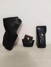 Set fondina porta caricatore e porta manette