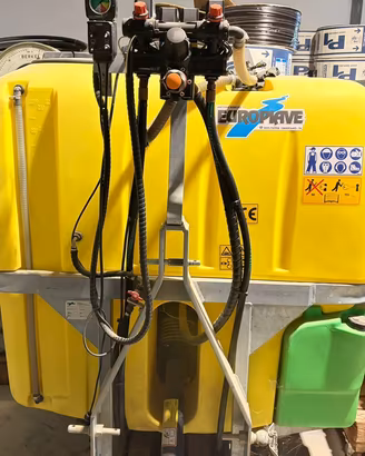 Atomizzatore portato 10 hl