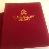 Medagliere dei Papi 264 medaglie d’argento 925