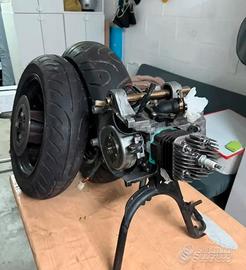 Blocco minarelli orizzontale AC