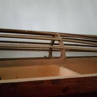  2 barche di legno 3 metri 