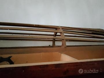  2 barche di legno 3 metri 