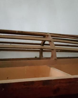  2 barche di legno 3 metri 