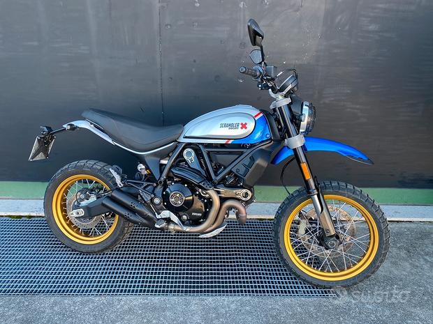 Ducati scrambler desert sled iceberg white/spr