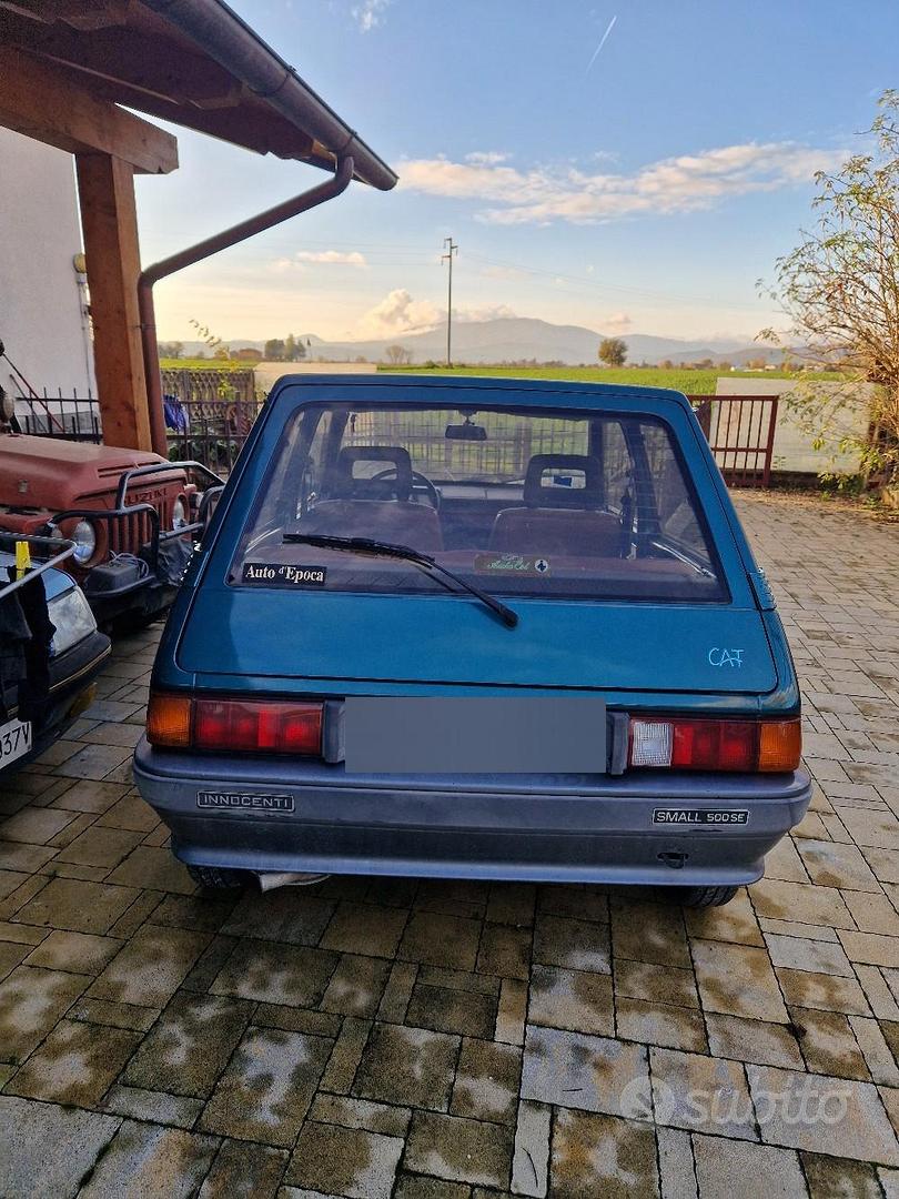 Innocenti Small 500 1994 photo 3