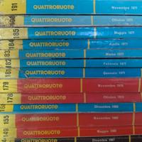 Quattroruote 1966/1982+suppl-La moto-Autocapital