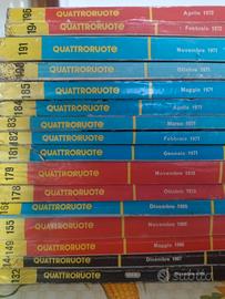 Quattroruote 1966/1982+suppl-La moto-Autocapital