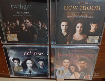 TWILIGHT SAGA THE SCORE- CD COLONNE SONORE FILM