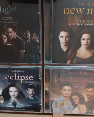 TWILIGHT SAGA THE SCORE- CD COLONNE SONORE FILM