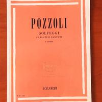 Pozzoli Solfeggi parlati e cantati 1° corso