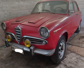 Alfa Romeo Giulietta TI - 1961 - ASI- trattabile