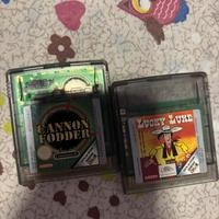 2 Giochi Gameboy Color