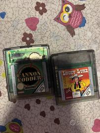 2 Giochi Gameboy Color