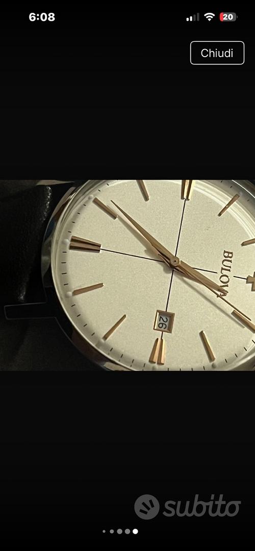 Bulova Aerojet Orologio per uomo 98B254 - Callas Gioielleria