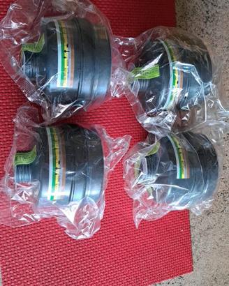 Lotto 4 Filtri per maschera antigas 425 ABEK2P3 R