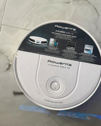 Robot Rowenta X70aspirapolvere e lavapavimenti