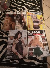 riviste tattoo del 2005