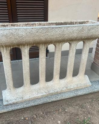Fioriere in cemento