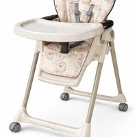 Seggiolone Prima Pappa regolabile e reclinabile