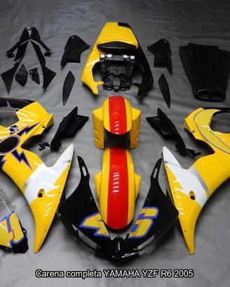 Carena Completa YAMAHA YZF R6 2005