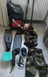 Attrezzatura subacquea