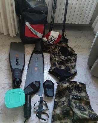 Attrezzatura subacquea