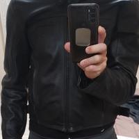 giubbotto spidi con protezioni e imbottitura 