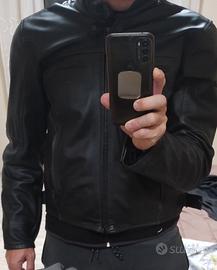 giubbotto spidi con protezioni e imbottitura 