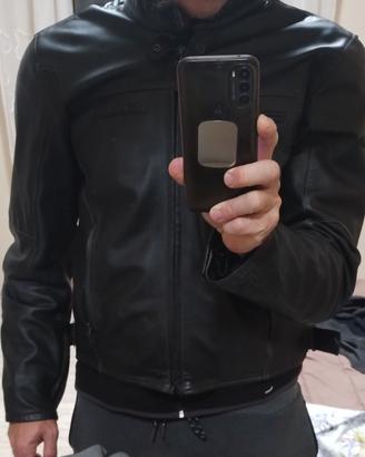 giubbotto spidi con protezioni e imbottitura 