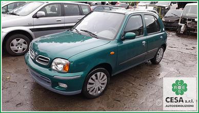 Ricambi Usati NISSAN Micra II 2001