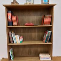 Libreria in legno a 3 ripiani