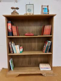 Libreria in legno a 3 ripiani