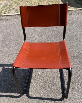 Set 4 sedie anni 70 tipo Cantilever