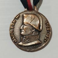 Medaglia Napoleone Buonaparte Templari Massoneria 