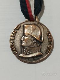 Medaglia Napoleone Buonaparte Templari Massoneria 