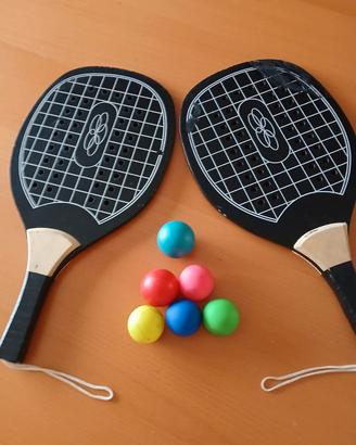 racchette da spiaggia