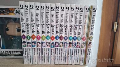 Fumetti manga - varie serie