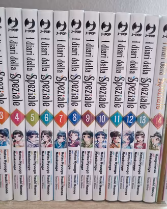 Fumetti manga - varie serie