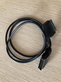 Presa Scart - televisore dvd digitale terrestre