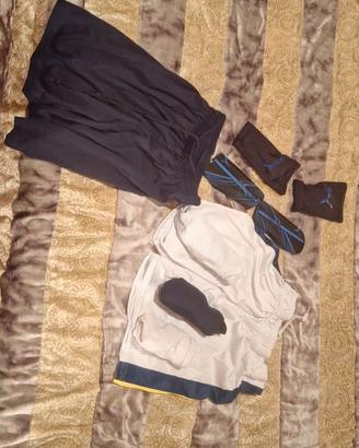 Calcio bimbi 7 anni, set vestiti