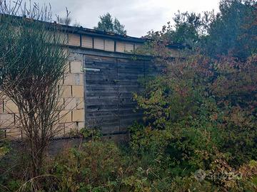 Rustico nei calanchi - uliveto