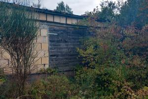 Rustico nei calanchi - uliveto