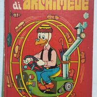 Manuale di Archimede di Walt Disney