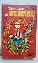 Manuale di Archimede di Walt Disney