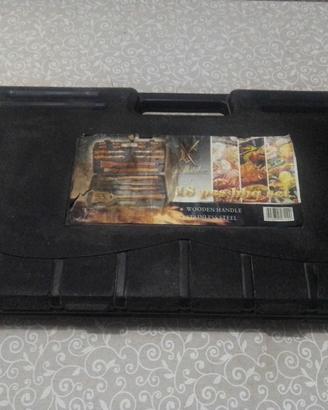 Kit da griglia Set Barbecue nuovo