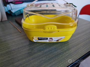 Trasportino per criceti 