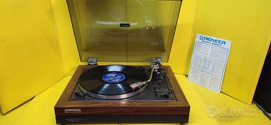 Pioneer PL-A45D  Giradischi stereo hi fi Japan