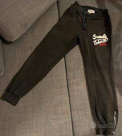 Pantaloni tuta Suerte neri