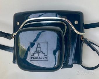 Praktica LTL 3 Pentacon Auto 1,8/50mm e custodia