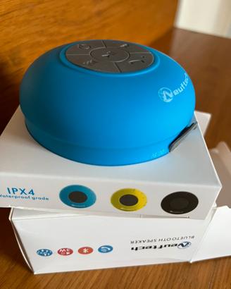 Altoparlante bluetooth impermeabile nuovo